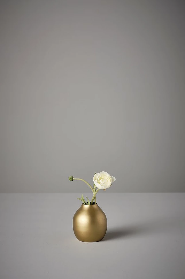GUNNEBO vase - høyde 10 cm