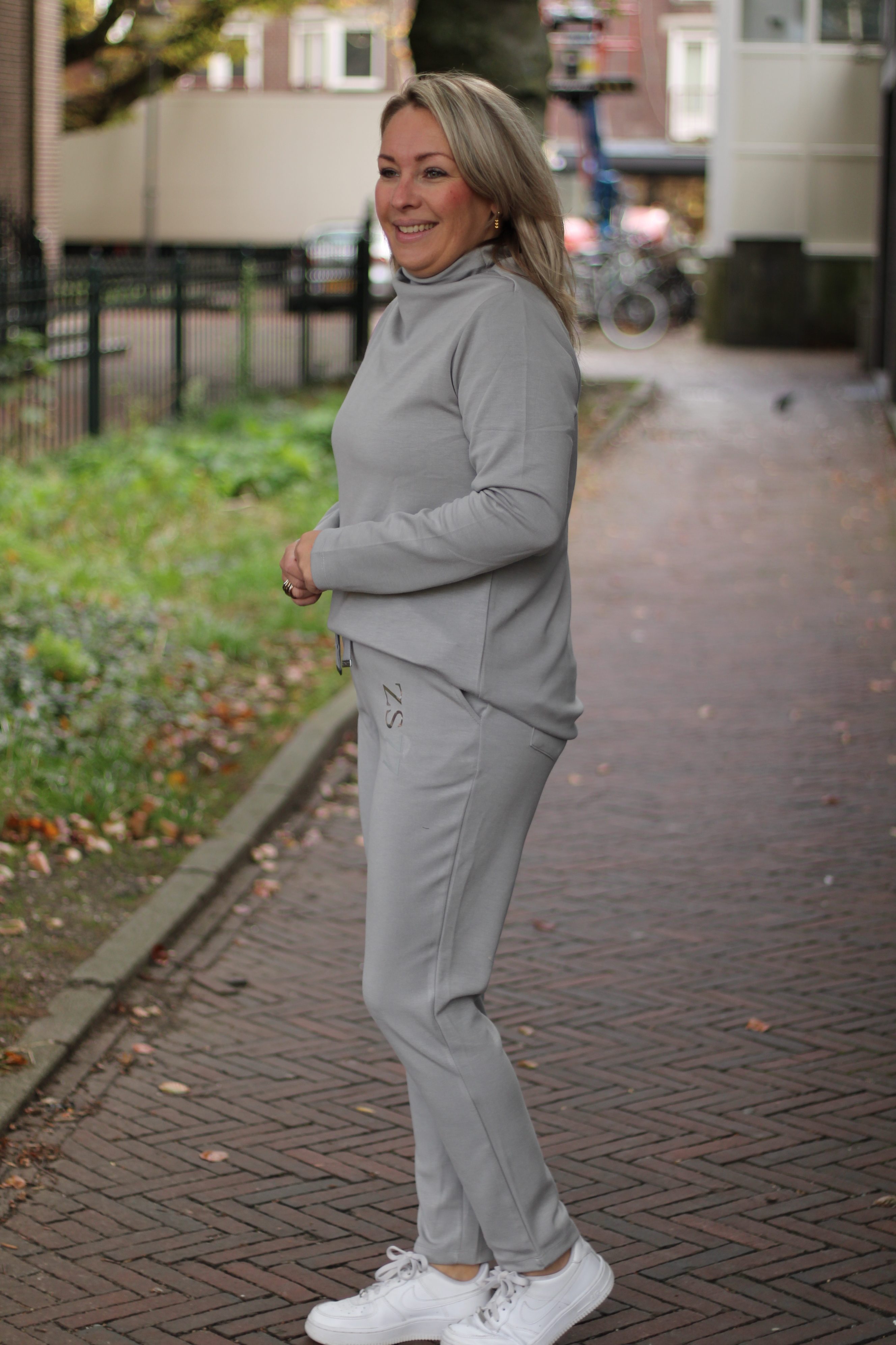 Zoso - Fleur Sweater - Grey