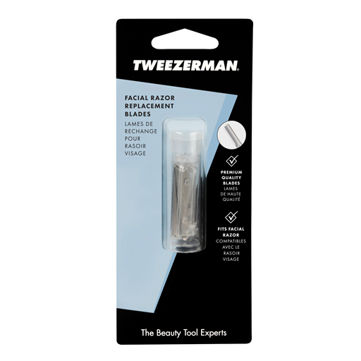 Tweezerman Brow Razor Replacement Blades