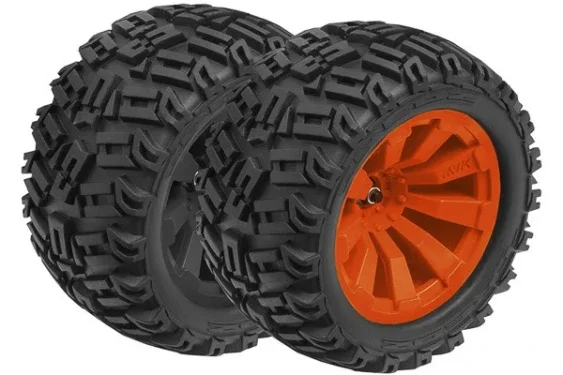 Maverick - Quantum+ XT Flux 3S 1/10 4WD Stadium Truck - Red (150301)