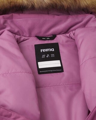 Reimatec Stavanger Vinterdress, Red Violet