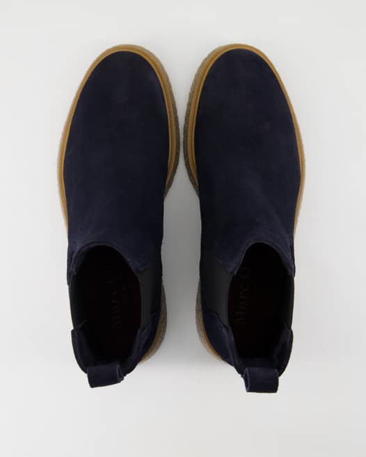 Marc O´Polo 40913615001300 Chelsea Boots in Blau