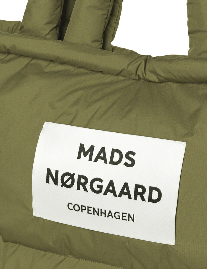 Mads Nørgaard - Copenhagen Recycle Pillow Bag Grøn