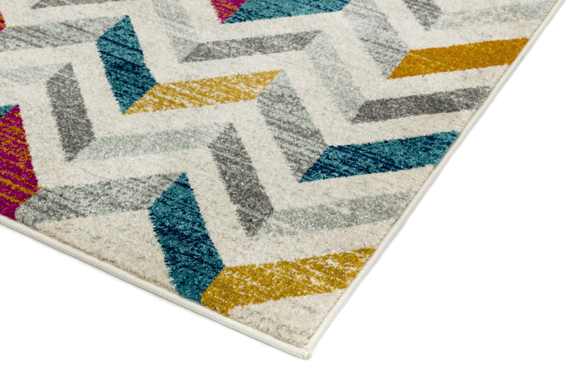 Vloerkleed Colt Chevron Multi 200x290 cm