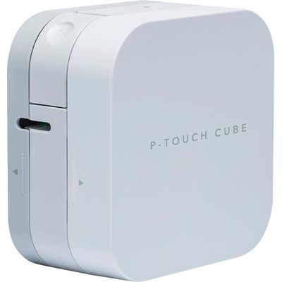 Brother PT-P300BT Cube - Étiqueteuse - imprimante d'étiquettes monochrome - impression par transfert thermique