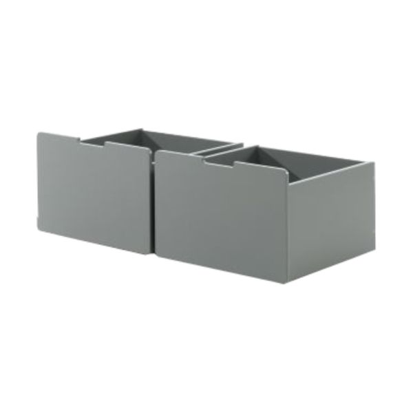 Vipack Pino Set 2 Laden Grijs