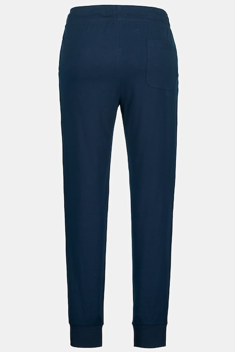 Schlafanzug, Ringelshirt, lange Hose, schmale Passform