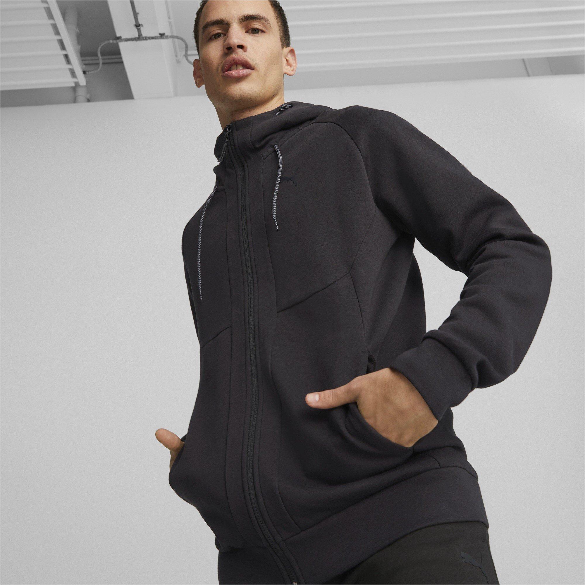 Puma Puma Pumatech Full-Zip Hoodie Dk Hoody Mens