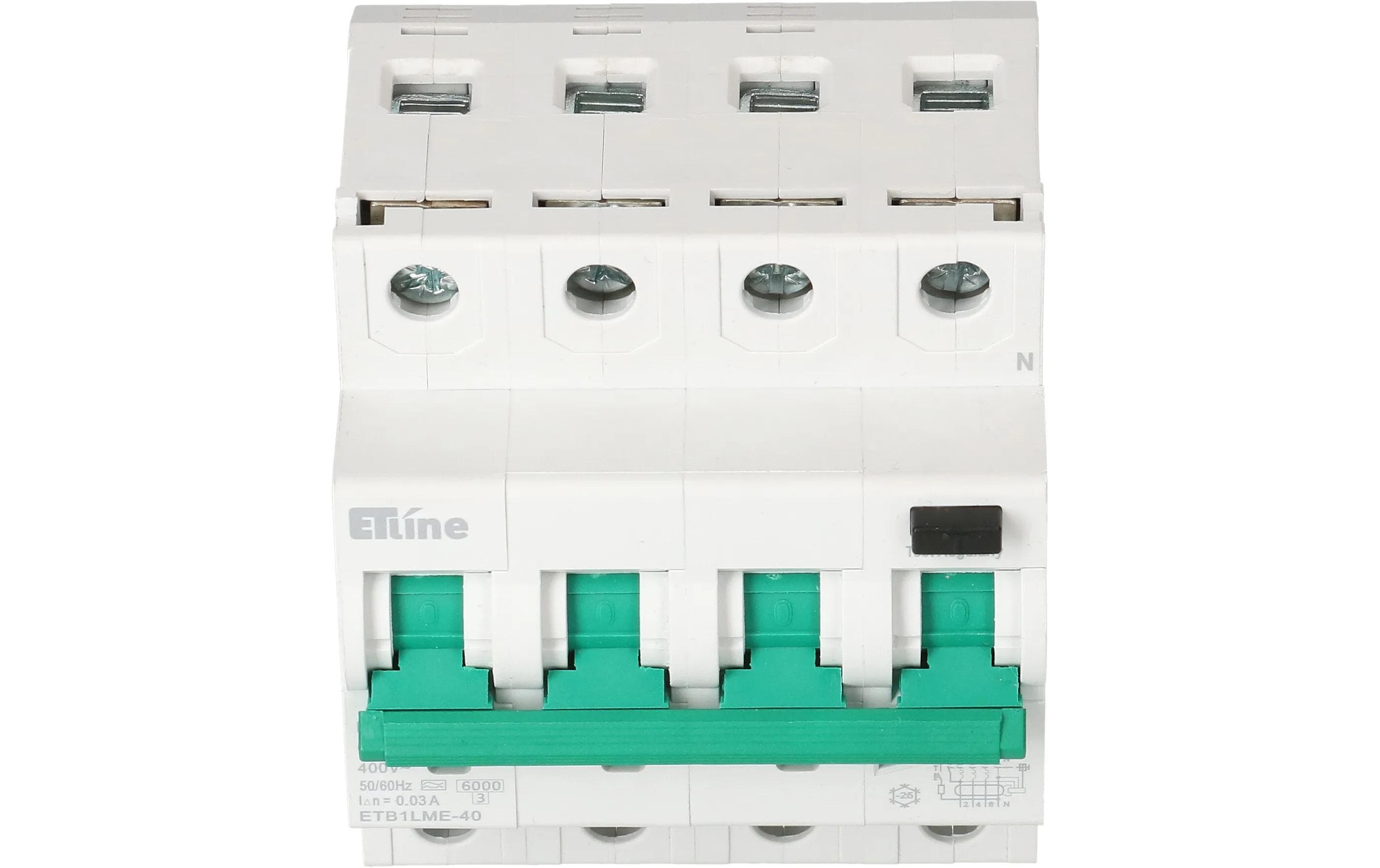 FI / LS 3P+N 13 AKombinationsschutzschalter