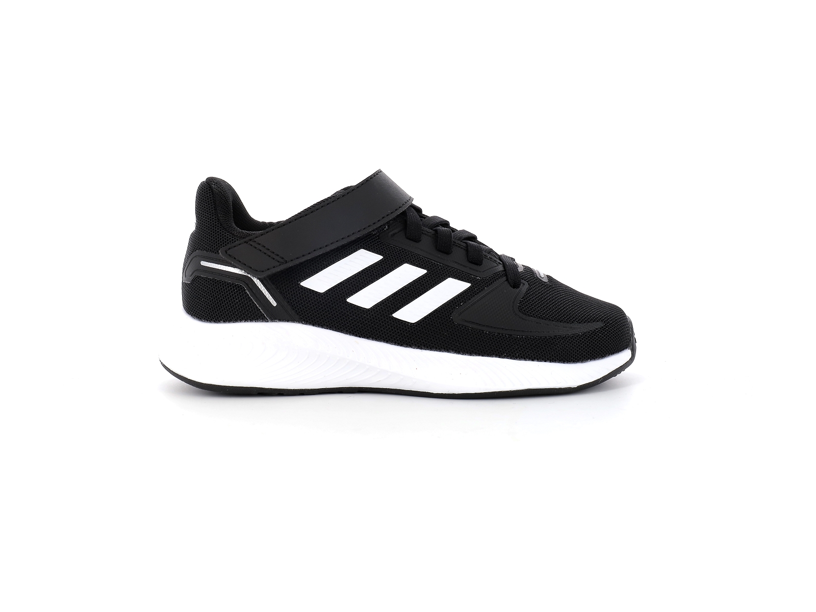 Adidas-GX3530 Synthétique Noir Blanc
