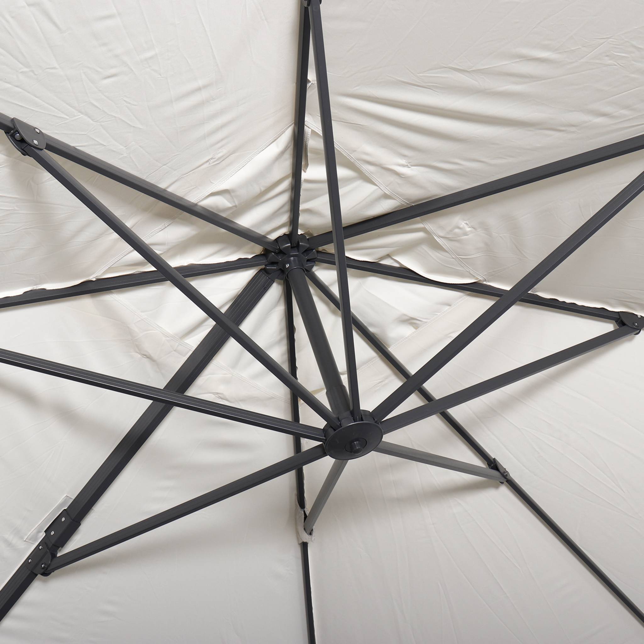 sweeek - Rechthoekige parasol 3x4m