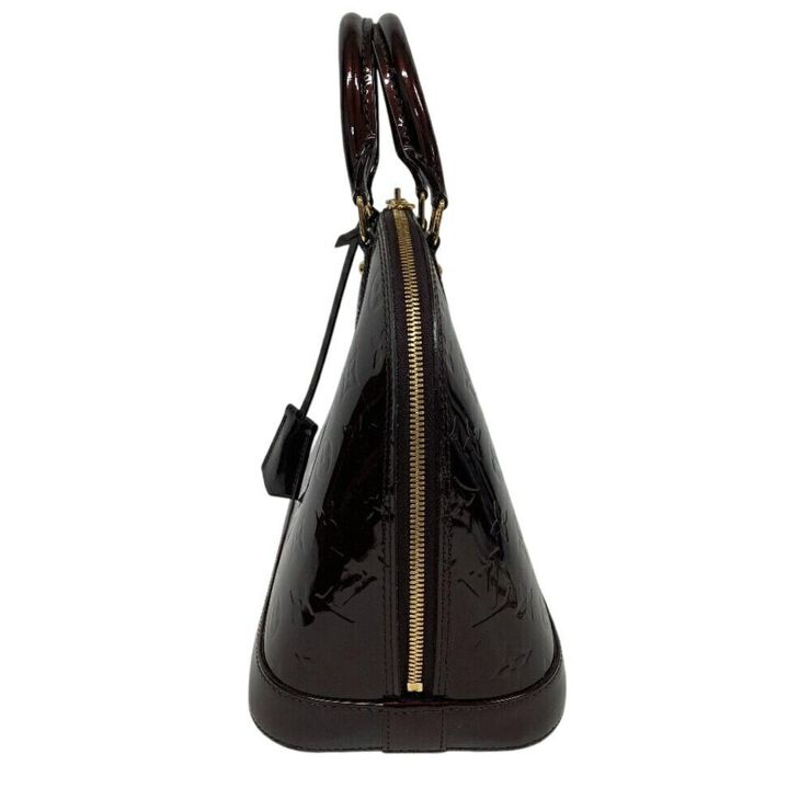 Louis Vuitton Vintage Louis Vuitton Alma Burgundy