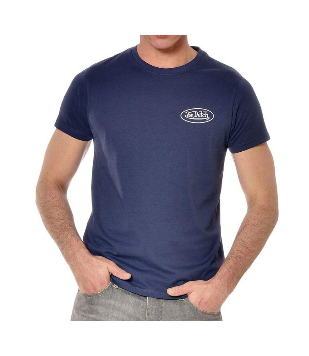 T-shirt Marine Homme Von Dutch Dary