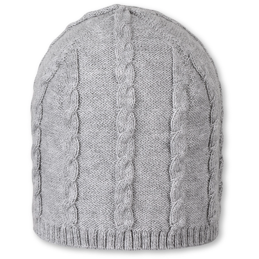 Sterntaler OCS Strickmütze silber melange