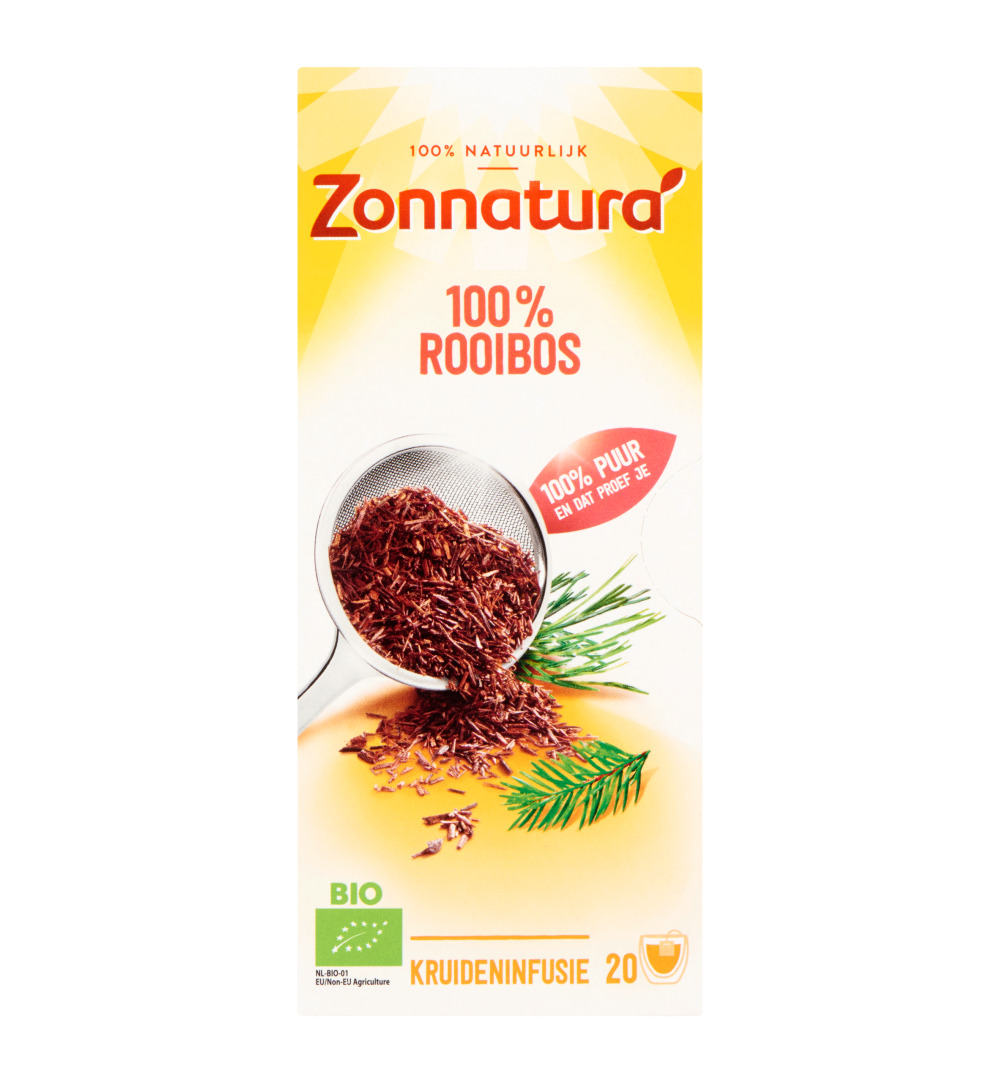 Zonnatura Rooibos 100 procent bio (20 gr)