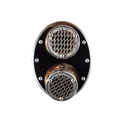 Silencieux GPR DUAL INOX