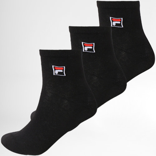 Lot De 3 Paires De Chaussettes Calza F9303 Noir