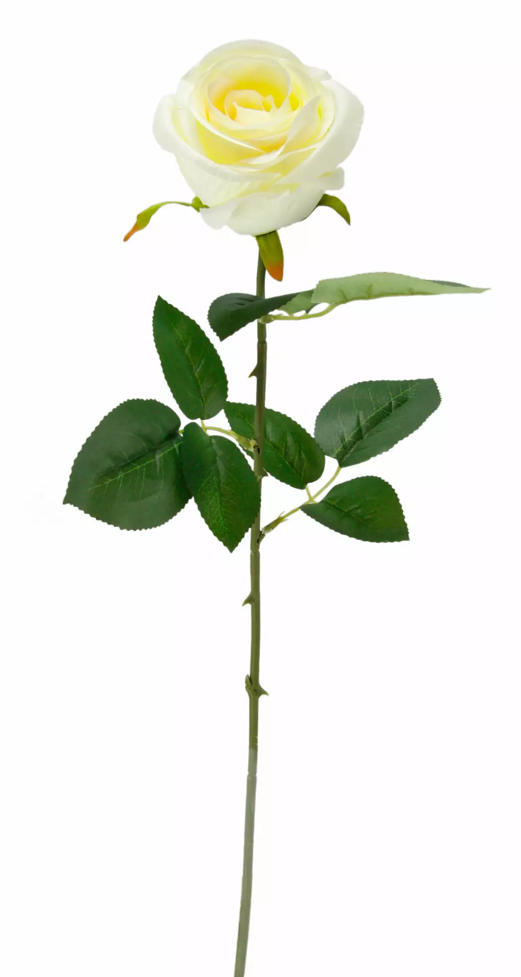 Kunstblume Rose 70 cm
