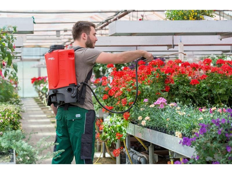 Birchmeier Rückensprüher REC 15 AC1 Rückensprüher mit CAS-Akku