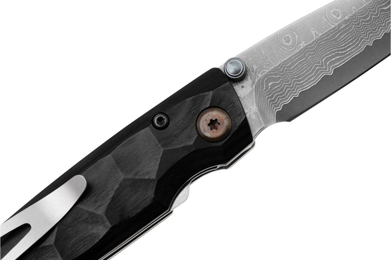 Mcusta MC-0079DP Shinra Emotion Tsuchi, black pakkawood, herenmes