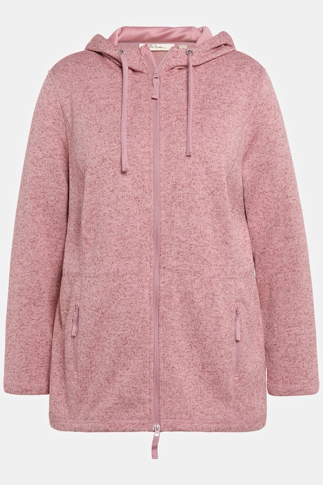 Bellieva-Sweatjacke, herausnehmbarer Einsatz