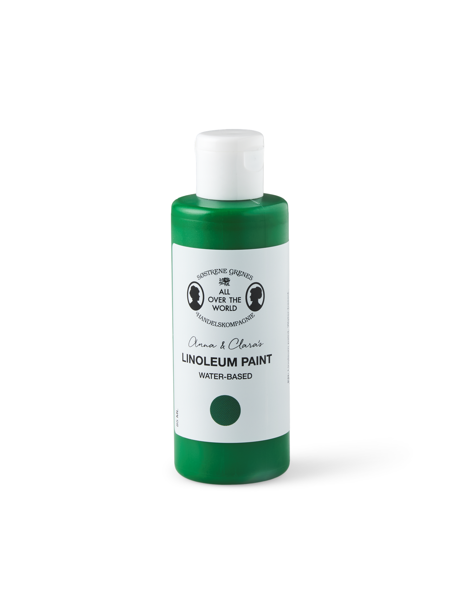 Maling til linoleumstryk | 85 ml. | Forest Green