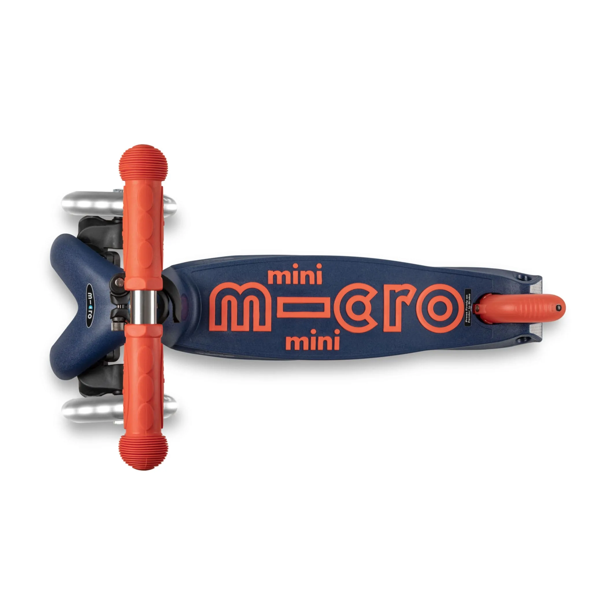 Micro Trottinette Mini MICRO Deluxe Kickboard - Bleu