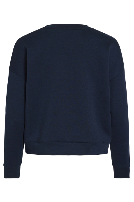 Vila blauwe dames sweater