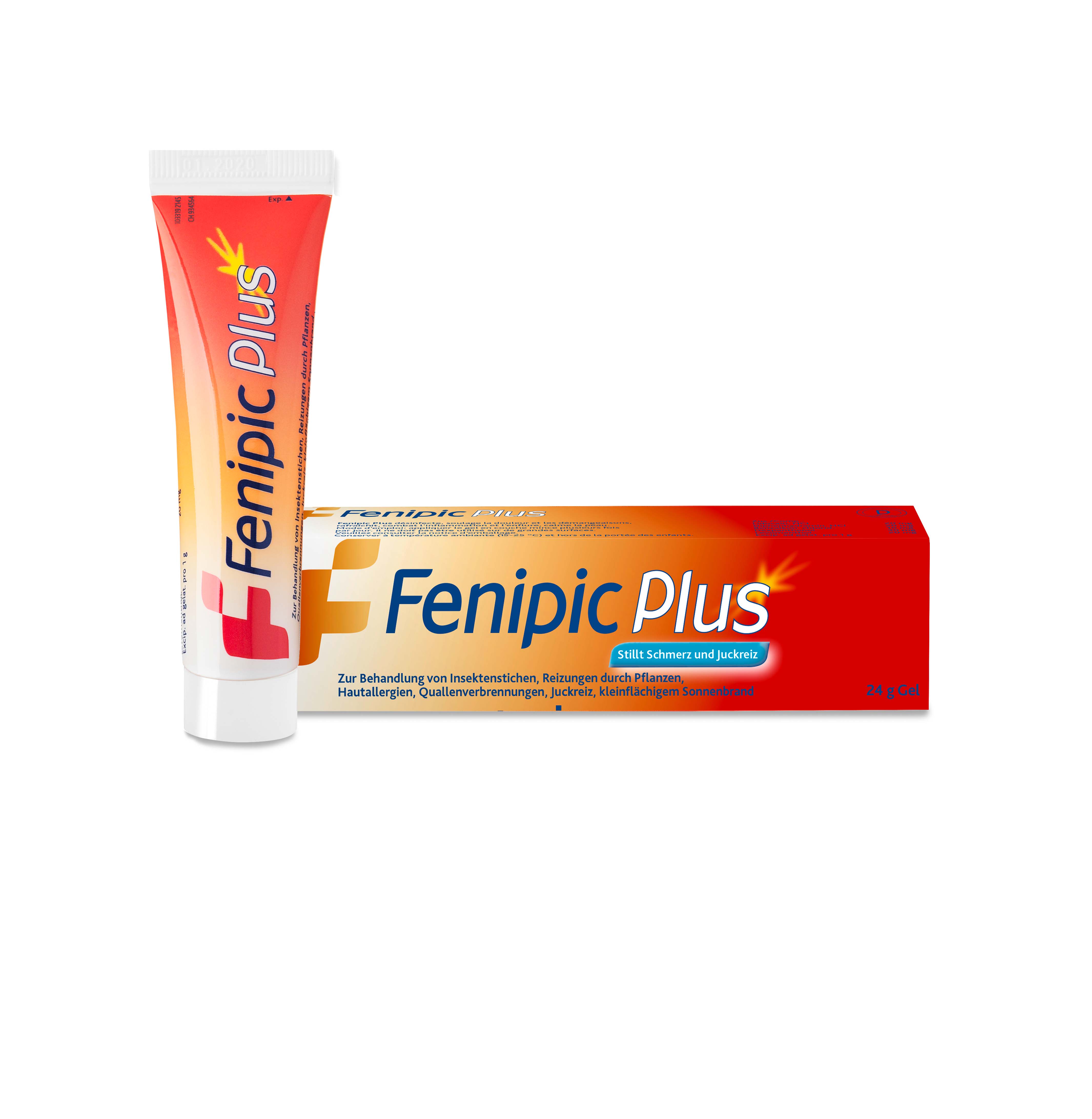 Fenipic Plus Gel Tb 24 g