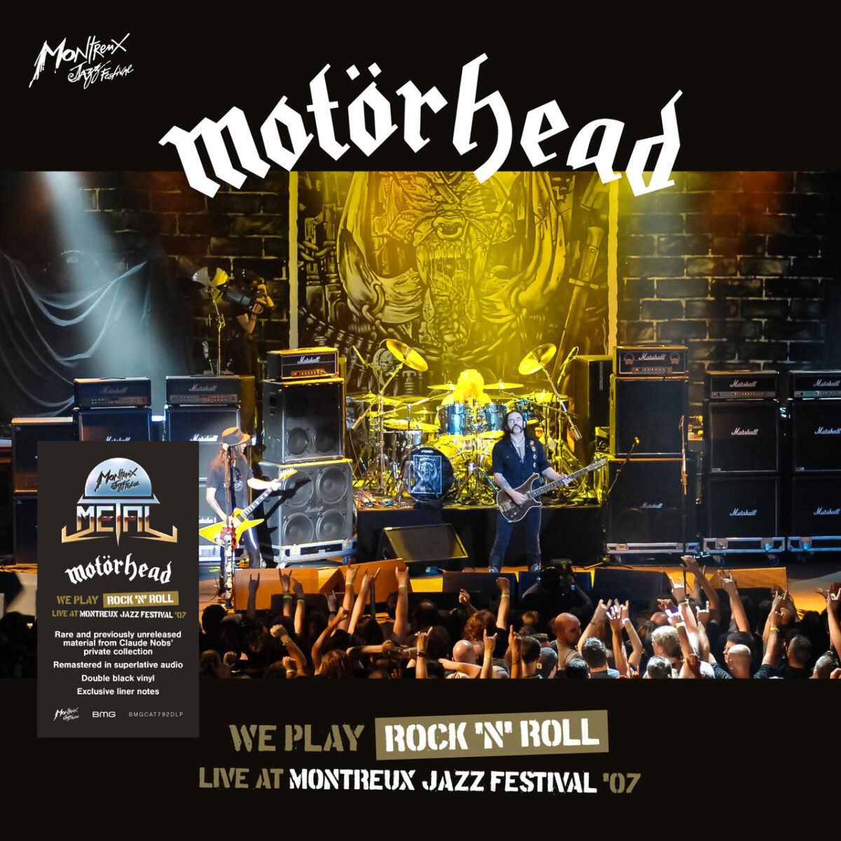 Motorhead - Live At Montreux Jazz Festival '07 - Vinyl Lp