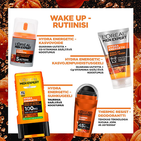 Ansigtsscrub m. guarana og C-vitamin