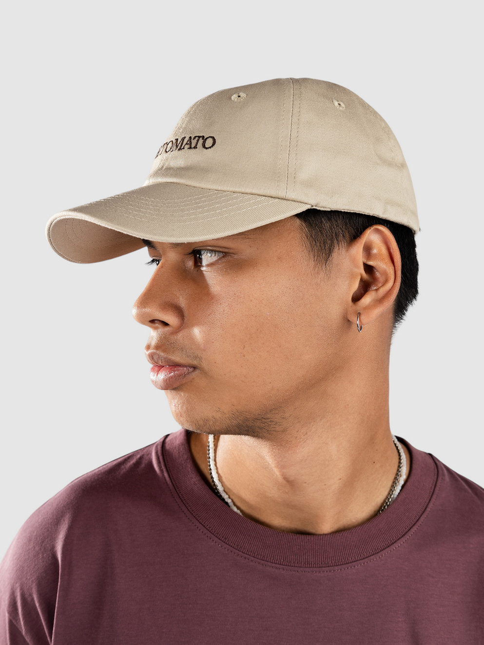 Blue Tomato Dad Hat Cap sustained gray