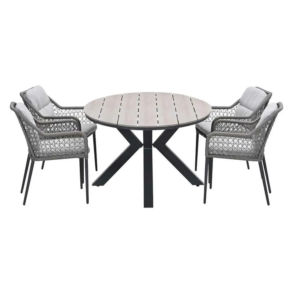 Garden Impressions Pemba - Tulli tuinset 5-delig 180x115 cm
