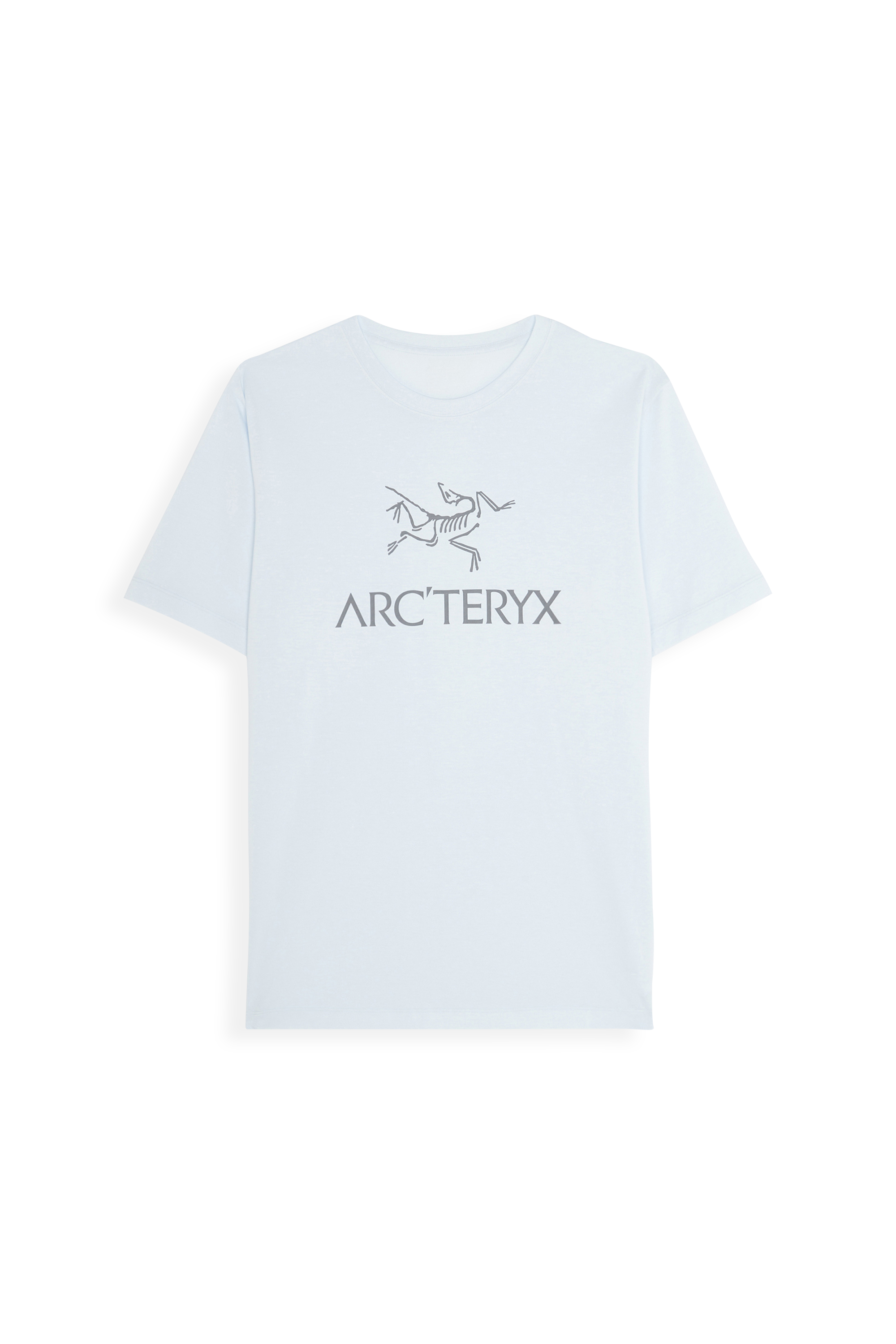 ARC'TERYX T-shirt ARC WORD LOGO Bleu