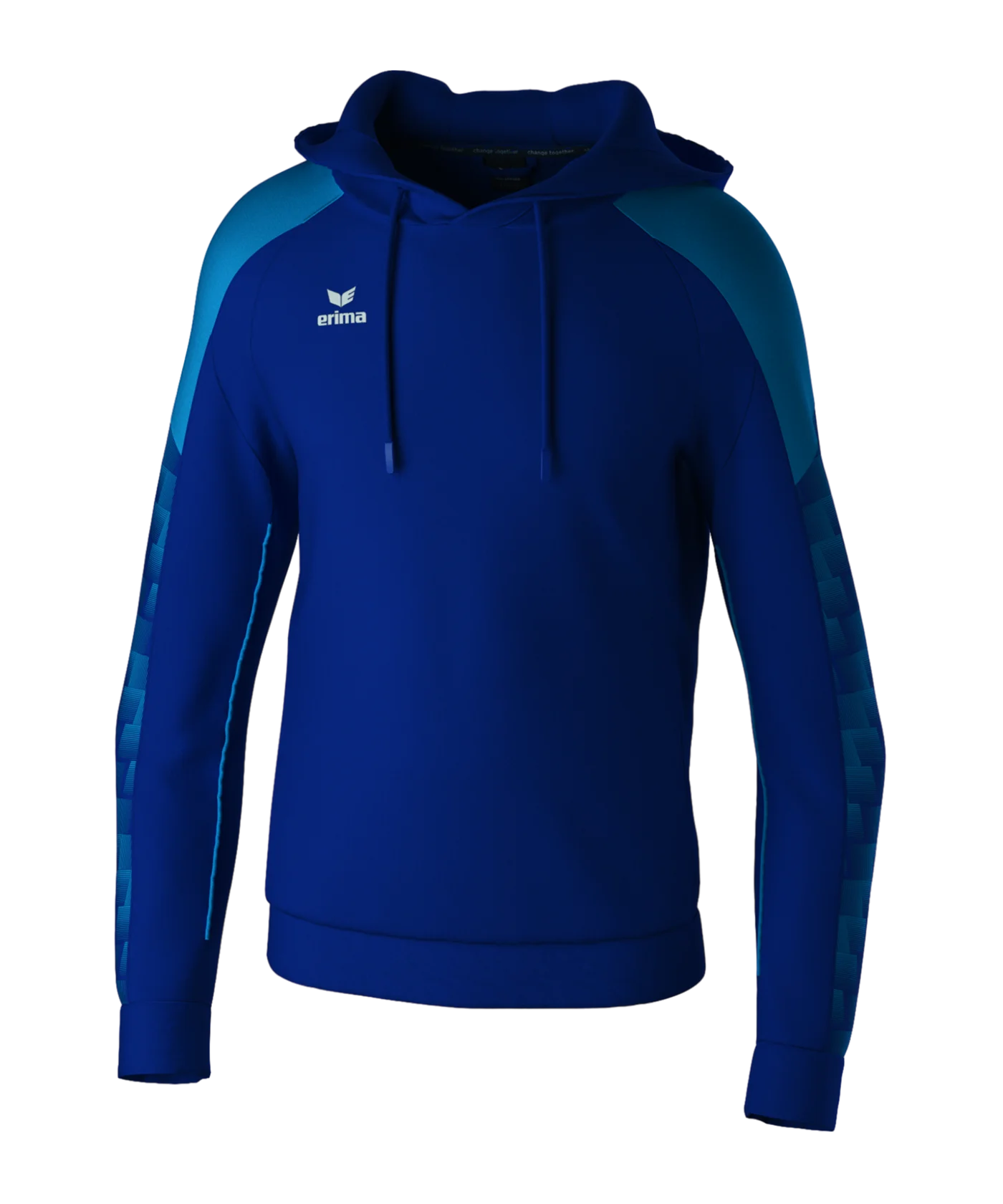 Erima Evo Star hoody blue
