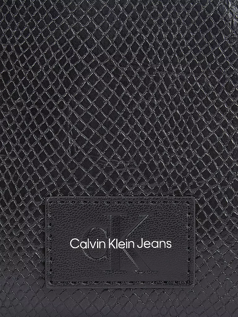 CALVIN KLEIN JEANS Tasche - Mini Bag SCULPTED schwarz
