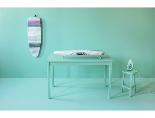 BRABANTIA - Table à repasser de table, S 95x30 cm, Morning Breeze