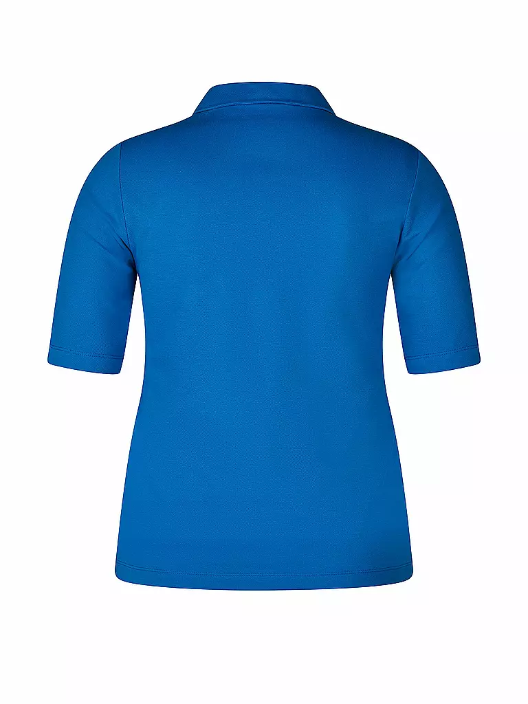 RABE Poloshirt  blau
