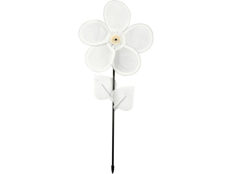 Creativ Company Windrad Ø 20 cm Blume Windrad Blume für Ihren Garten