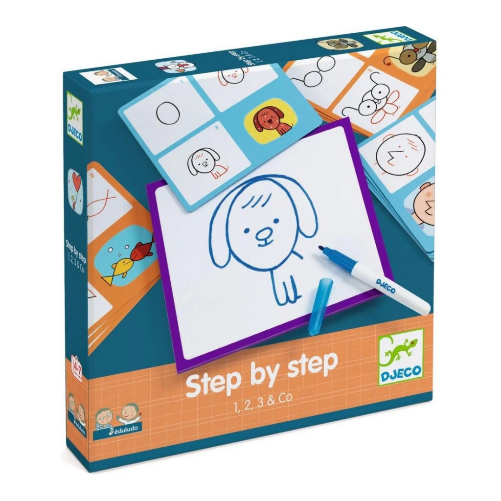 Eduludo - Step by Step 1, 2, 3 & Co