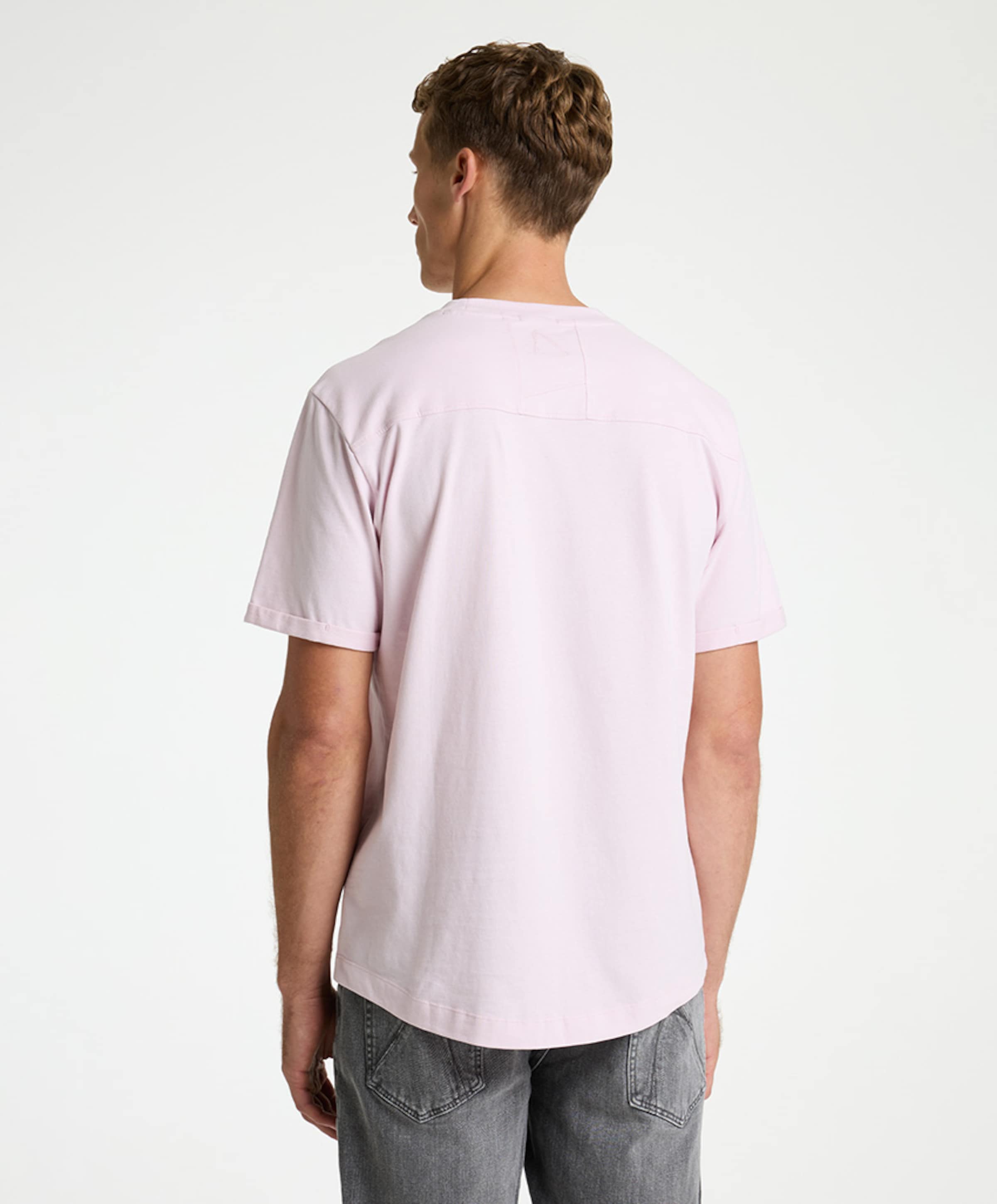Chasin' Heren T-shirt roze