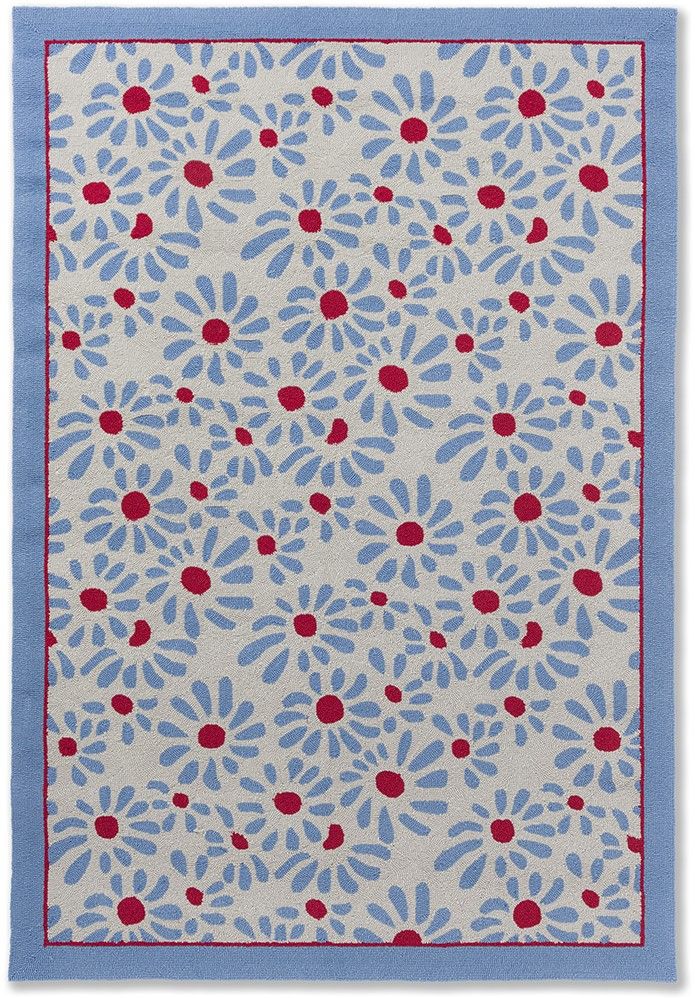 Vloerkleed Daisy Sky Blue 480308 Thorncliff
