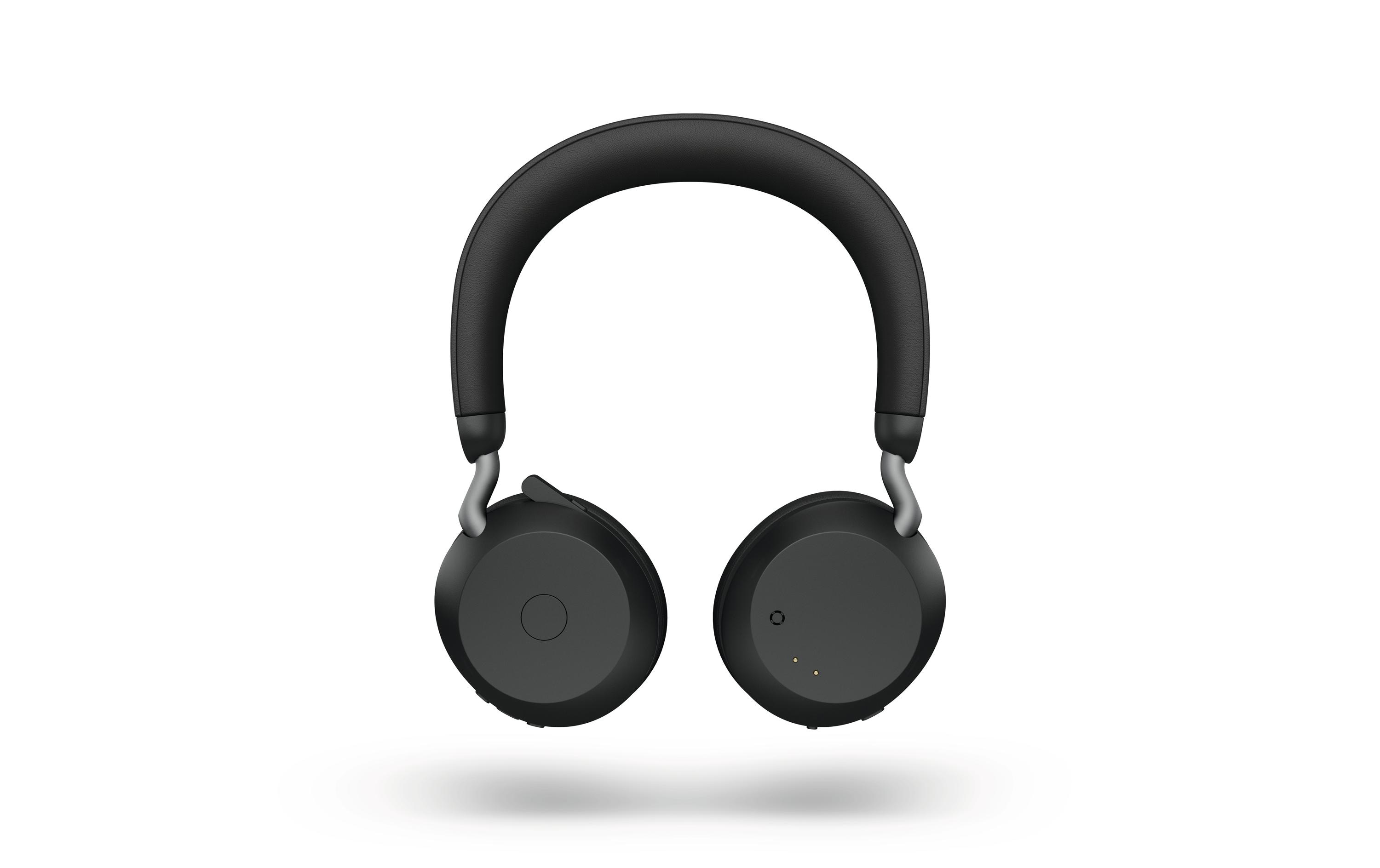 Headset Evolve2 75 Duo UC USB-C, Schwarz<br>Erstklassige Soundtechnik für branchenweit führende Sprachqualität