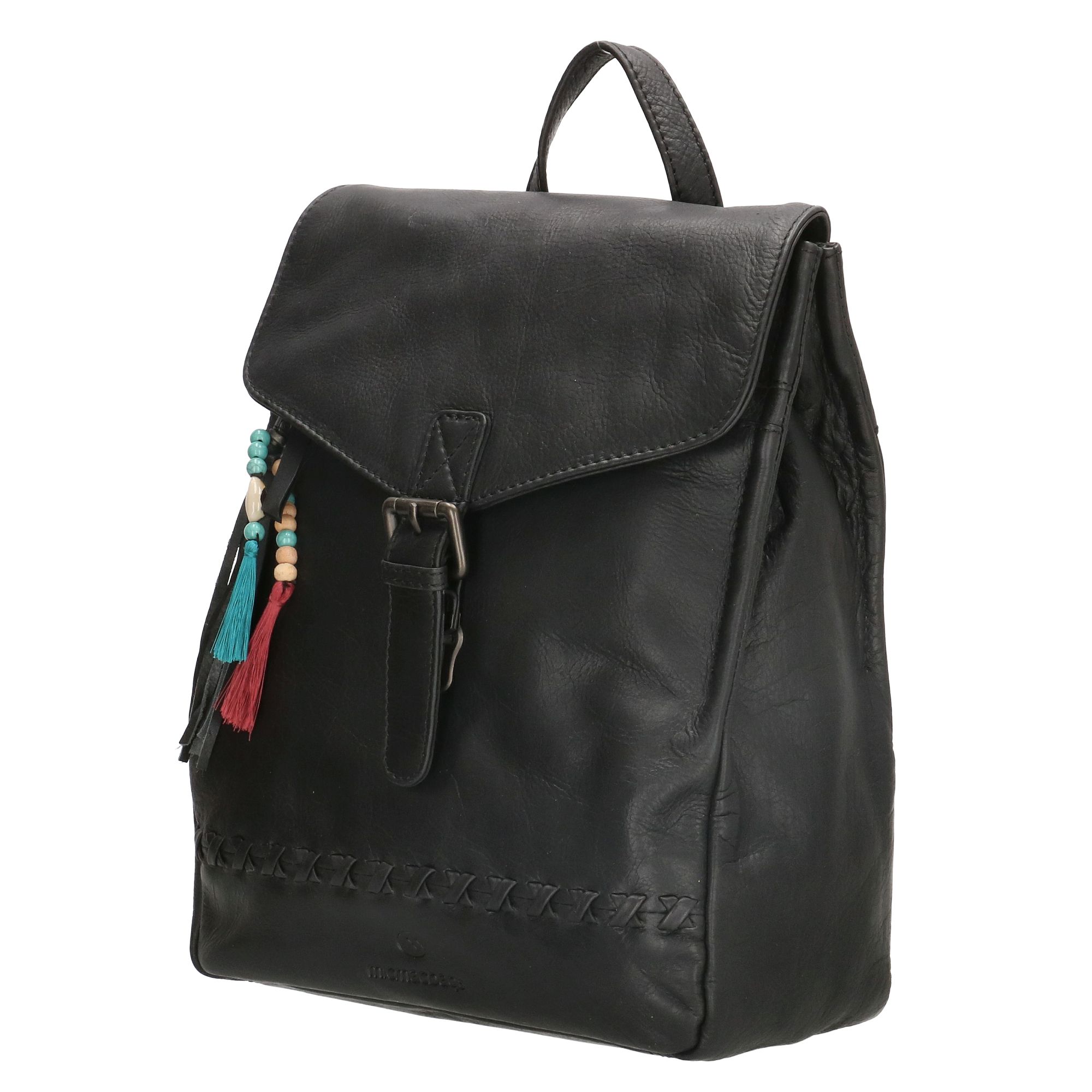 Micmacbags Friendship Rugzak Zwart