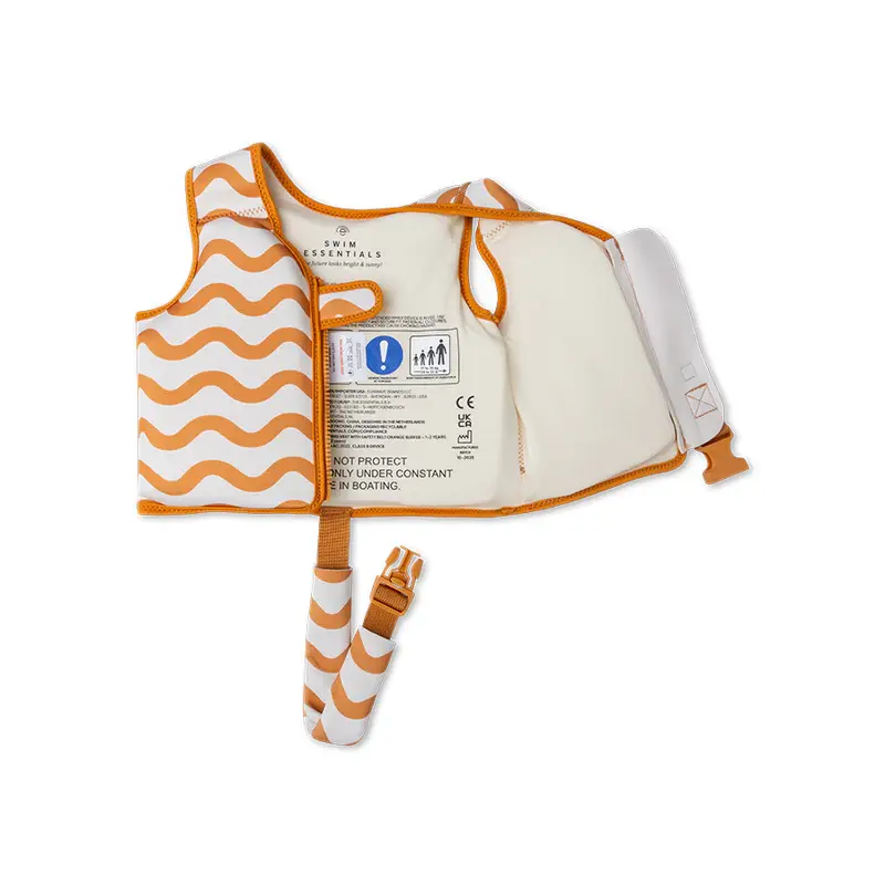 Swim Essentials Swim Essentials zwemvest - Orange - Surfer - 1/2 jaar