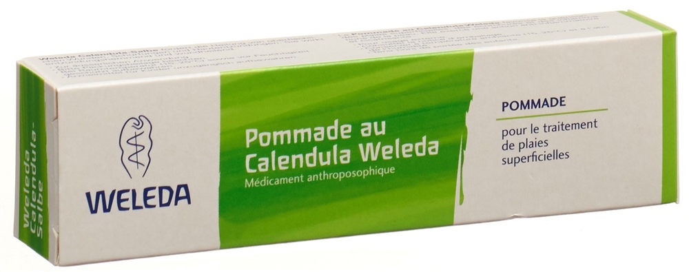 Weleda Calendula-Salbe<br>25 g, Tube, Creme