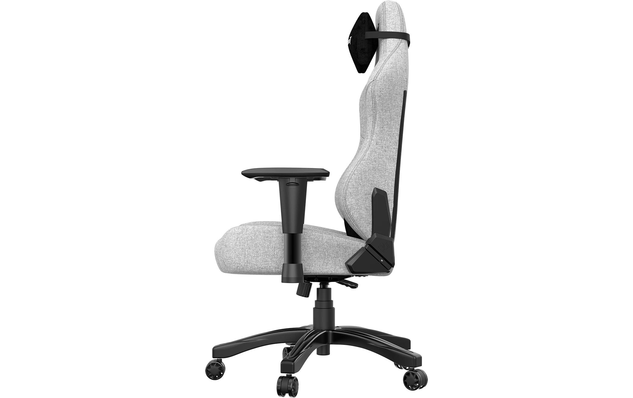 Gaming-Stuhl Phantom 3 Grau<br>Gaming-Stuhl aus Kunstleder und mit einer Belastbarkeit von bis zu 100 kg