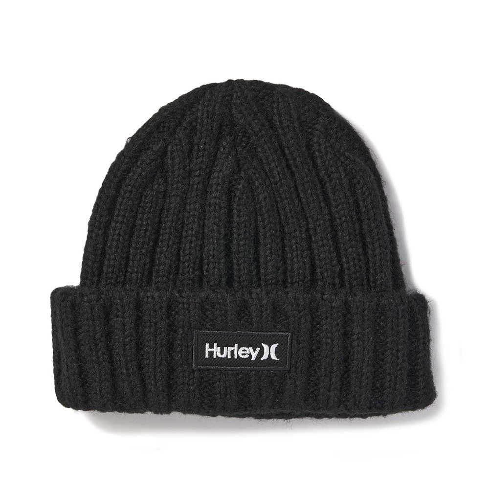 Hurley SQUAW BEANIE - Bonnet Homme black