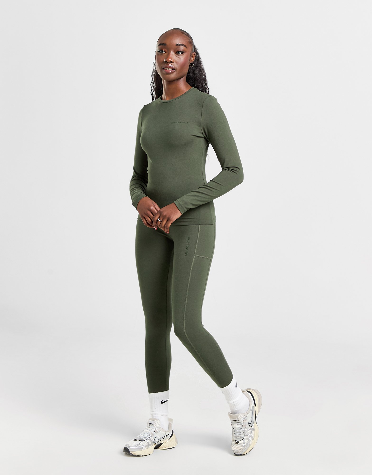 Pink Soda Sport Haut Manches Longues Reign Femme