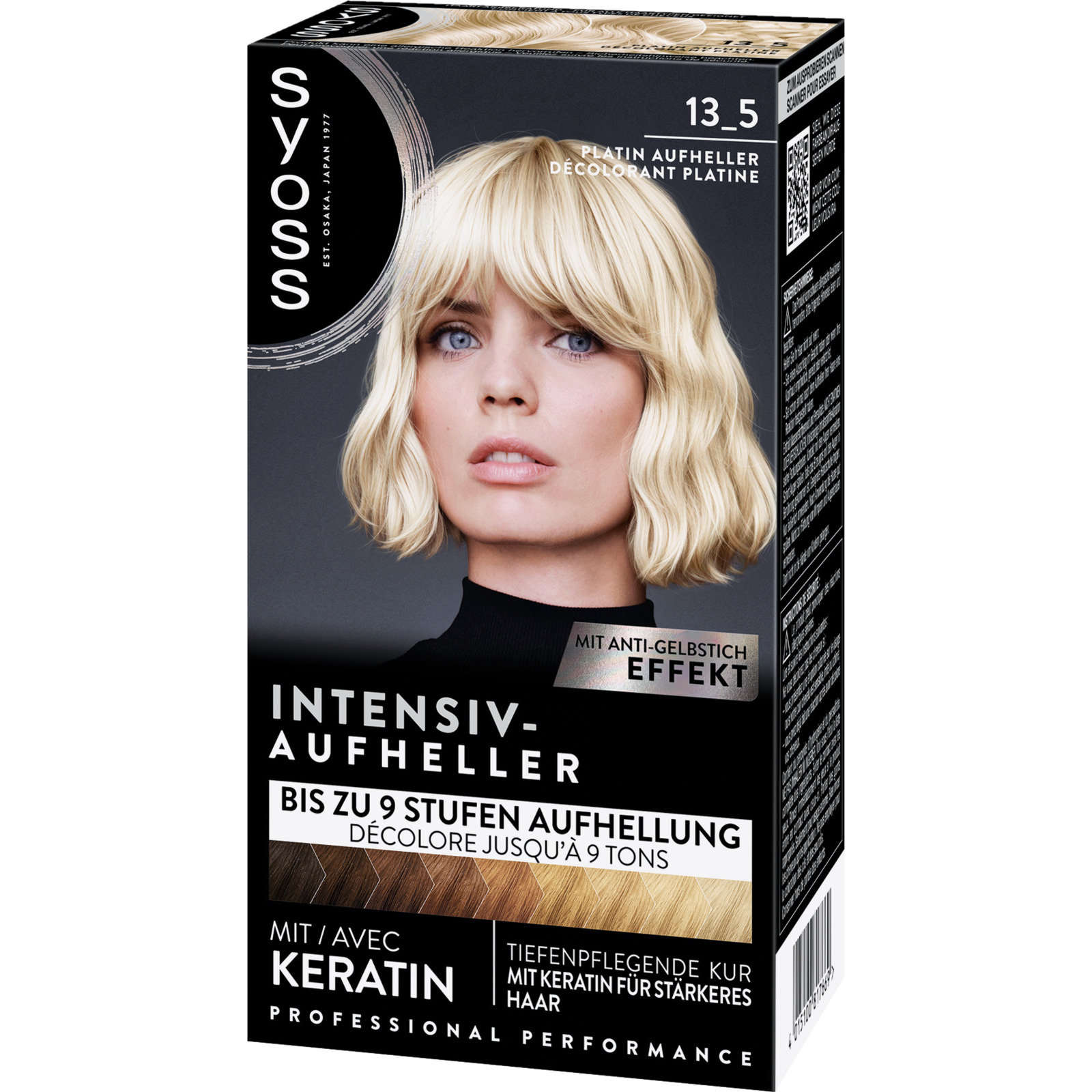 Syoss Coloration 13-5 Platin Aufheller